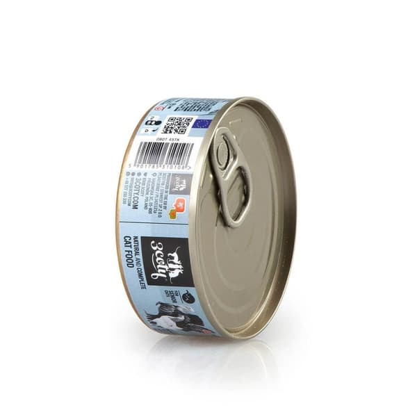 Kattmat 3COTY Kalkon 80 g