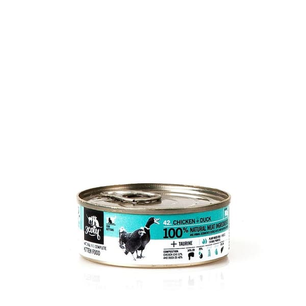 Kattmat 3COTY Kyckling 80 g