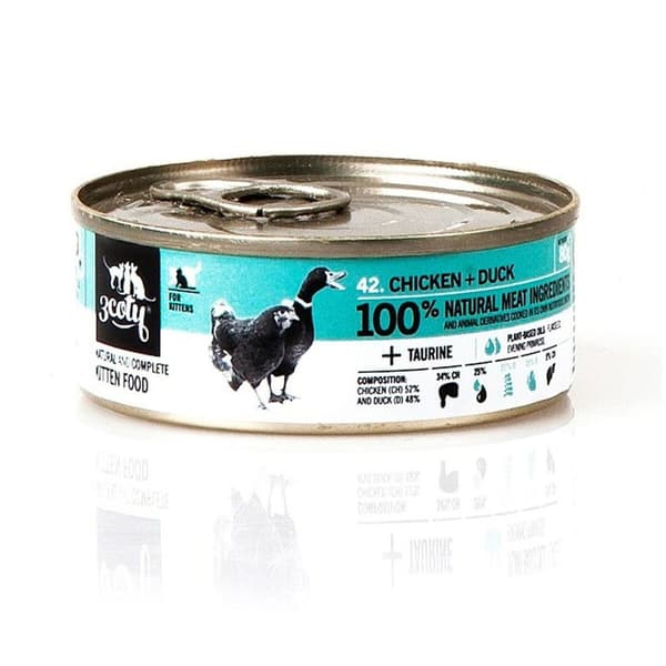 Kattmat 3COTY Kyckling 80 g