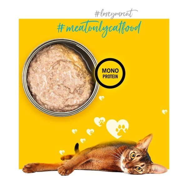 Kattmat 3COTY Kyckling 80 g