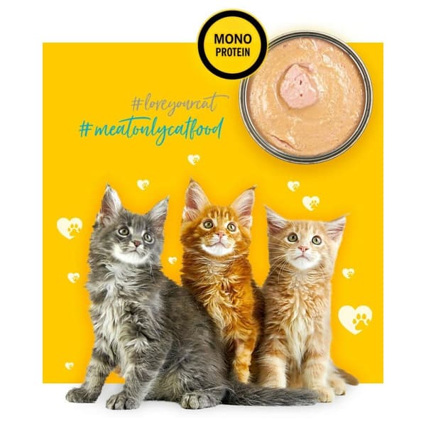 Kattmat 3COTY Kyckling 80 g
