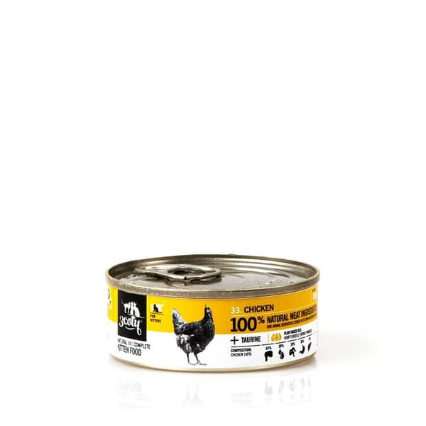 Kattmat 3COTY Kyckling 80 g