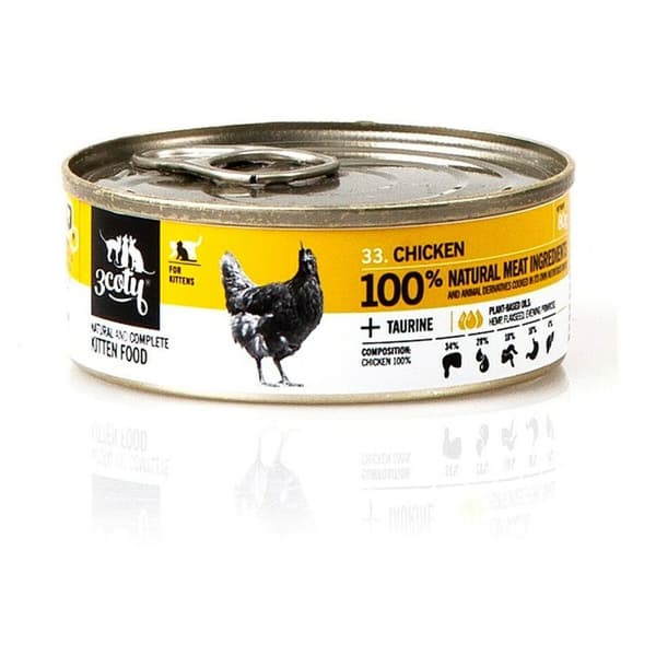 Kattmat 3COTY Kyckling 80 g