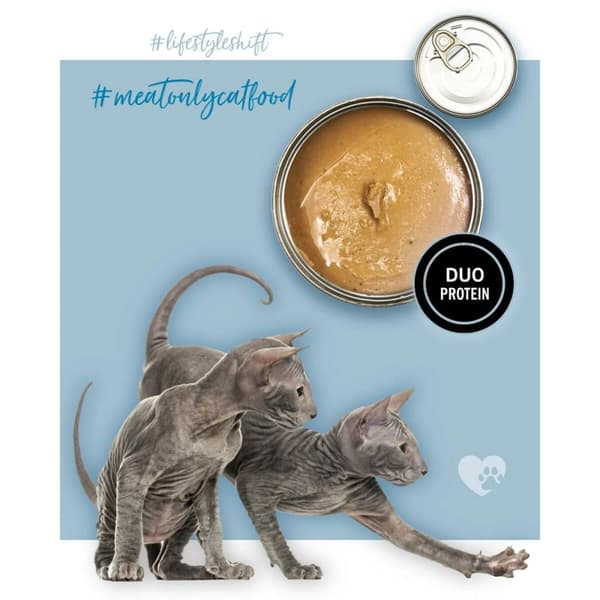 Kattmat 3COTY Kalkon 80 g