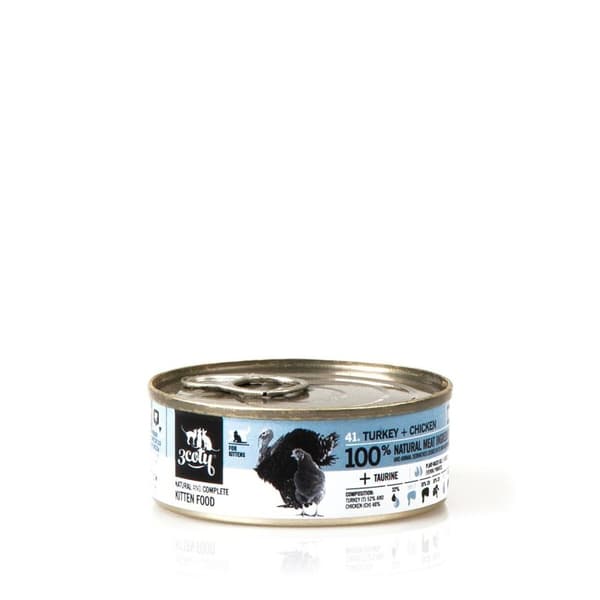 Kattmat 3COTY Kalkon 80 g
