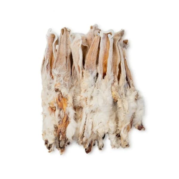 Hundgodis Uniszki Oreja de conejo con pelo Kanin Vuxen Oreja