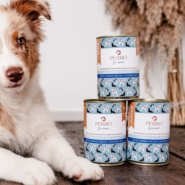 Våt mat PERRO Gourmet Pheasant with pear Fasan 400 g