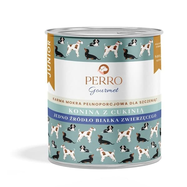 Våt mat PERRO Gourmet Pheasant with pear Fasan 400 g