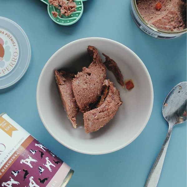 Våt mat PERRO Duck with carrot Anka 410 g