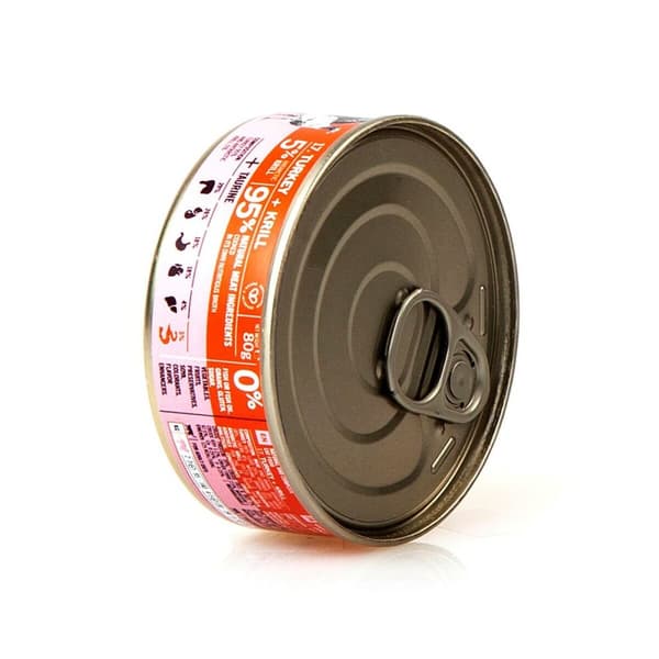 Kattemad 3COTY Kalkun 80 g