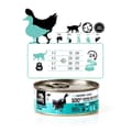 Miniatyrbillede 9 af 9: Kattemad 3COTY Kylling 80 g
