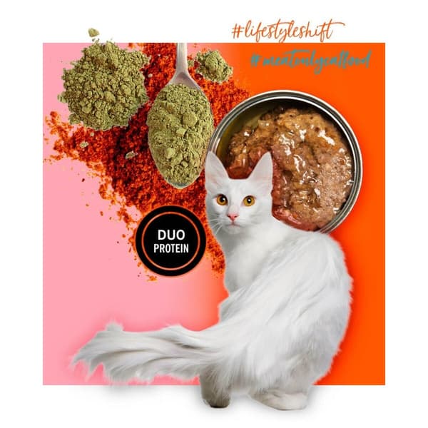 Kattemad 3COTY Kalkun 80 g