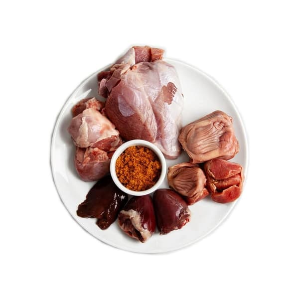 Kissanruoka 3COTY Turkki 80 g