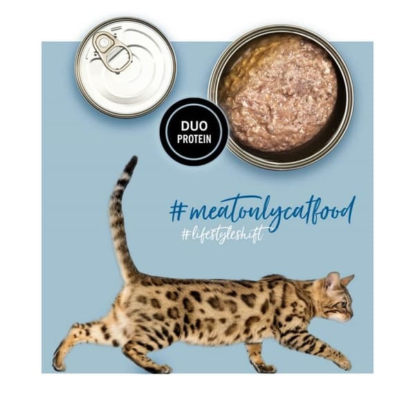 Kissanruoka 3COTY Turkki 80 g