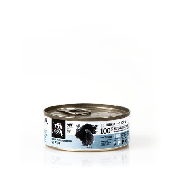 Kissanruoka 3COTY Turkki 80 g