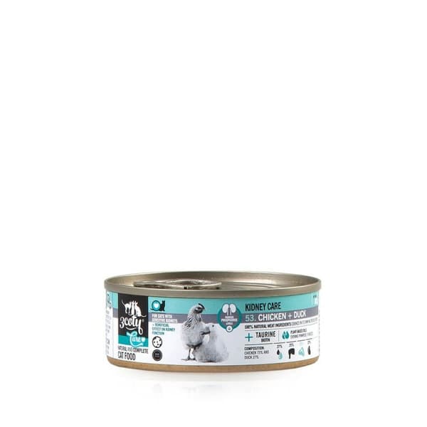 Kissanruoka 3COTY Kana 80 g
