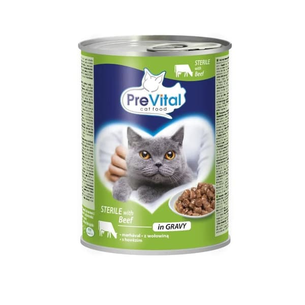 Kissanruoka Prevital Pihvi 415 g