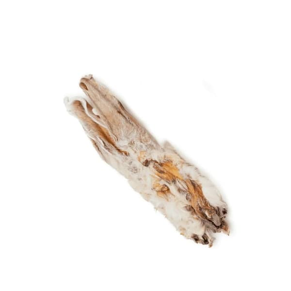 Koiran makupala Uniszki Oreja de conejo con pelo Kani 2 x 60 g