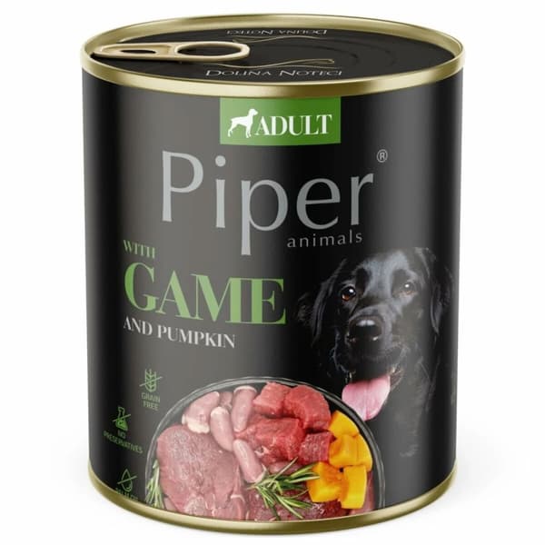 Kostea ruoka Dolina Noteci Piper Peura Kurpitsa 800 g