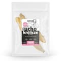 Miniatyrbillede 1 af 2: Hundesnack Uniszki Oreja de conejo sin pelo Kanin 2 x 60 g