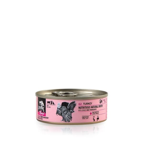 Kissanruoka 3COTY Turkki 75 g