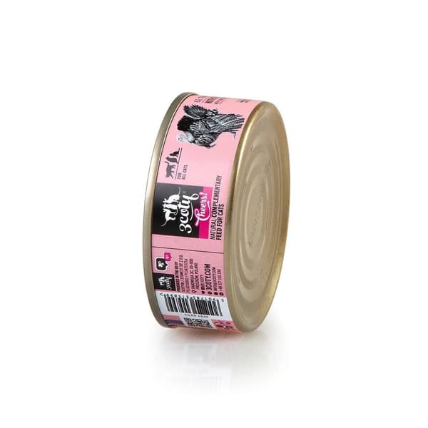 Kissanruoka 3COTY Turkki 75 g
