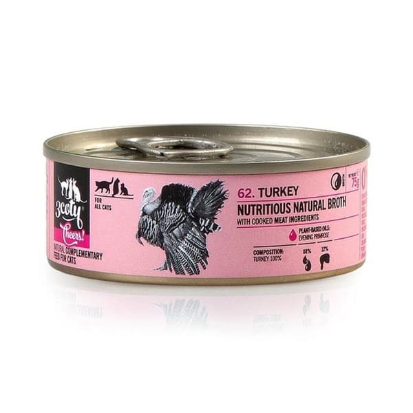 Kissanruoka 3COTY Turkki 75 g