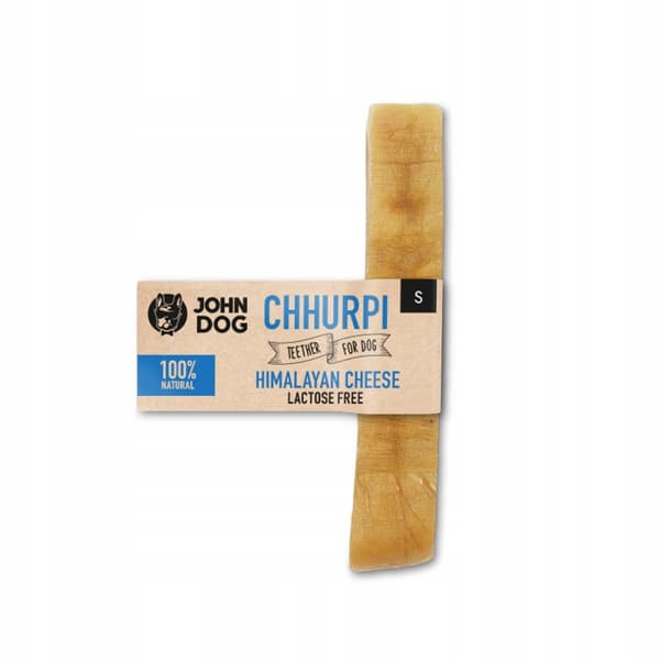 CHURPI HIMALAYANOST HUNDTUGGGODS SKATT John Hund storlek S