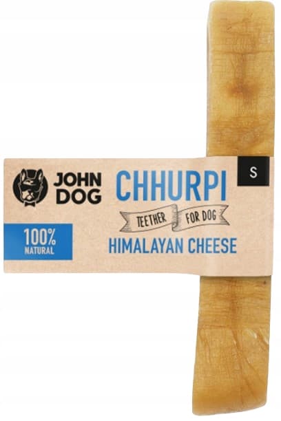 CHURPI HIMALAYANOST HUNDTUGGGODS SKATT John Hund storlek S