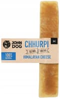 Pikkukuva 1 / 7: Himalajan juustolla maustetut chhurpi-koiran puruluut, herkkuaarre, John Dog, koko M