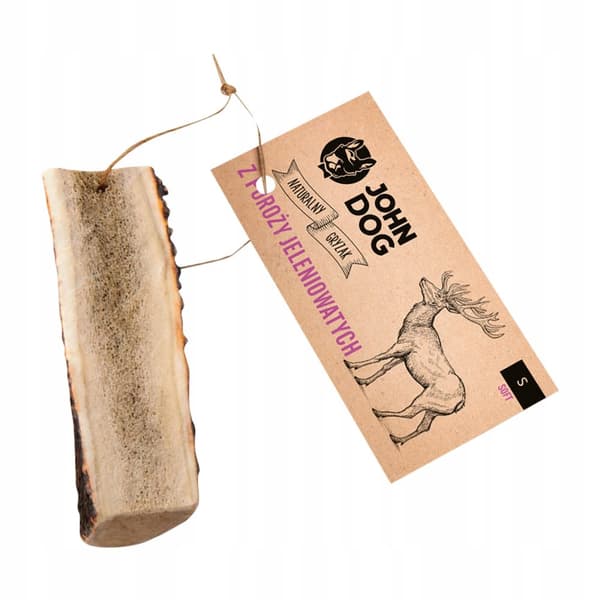 LUONNOLLINEN PEURANSARVISTA TEKOINEN PURUNALU KOIRILLE PEHMEÄ S John Dog noin 9 cm
