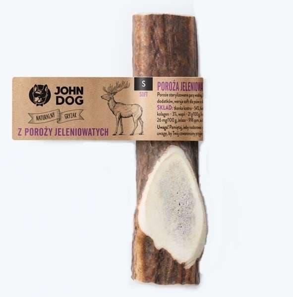 LUONNOLLINEN PEURANSARVISTA TEKOINEN PURUNALU KOIRILLE PEHMEÄ S John Dog noin 9 cm