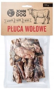 TORRADE TUGGBITAR SKATT FÖR HUNDAR OCH NÖTLUNGOR John Dog 100 g
