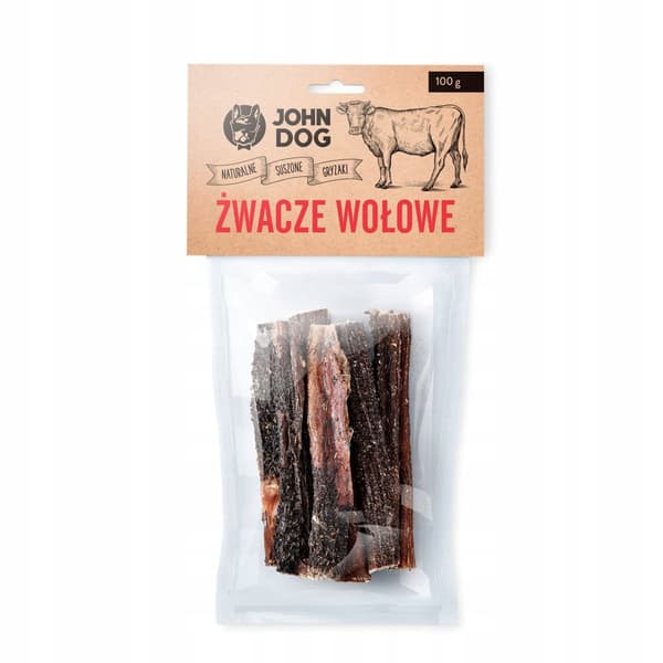 KUIVATUT PURUNAUTAT KOIRAN AARRE NAUDAN MAAHAN John Dog 100 g