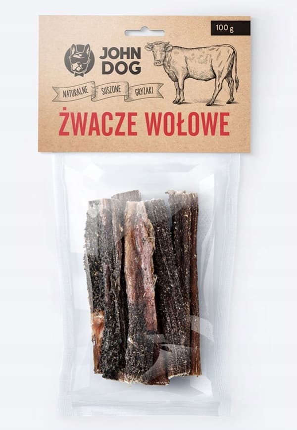 KUIVATUT PURUNAUTAT KOIRAN AARRE NAUDAN MAAHAN John Dog 100 g