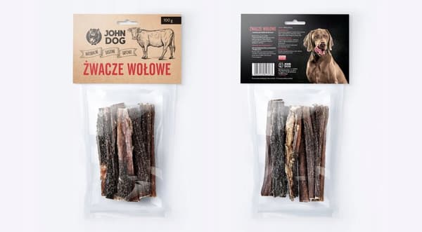 KUIVATUT PURUNAUTAT KOIRAN AARRE NAUDAN MAAHAN John Dog 100 g