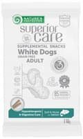 Miniatyrbild 1 av 6: Nature's Protection snacks delikatesser för hundar LAX CABANOSIES 110g