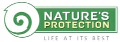 Nature's Protection snacks JUNIOR hundgodis LAX KABANOS 110 g