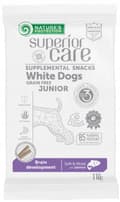 Miniatyrbild 1 av 7: Nature's Protection snacks JUNIOR hundgodis LAX KABANOS 110 g