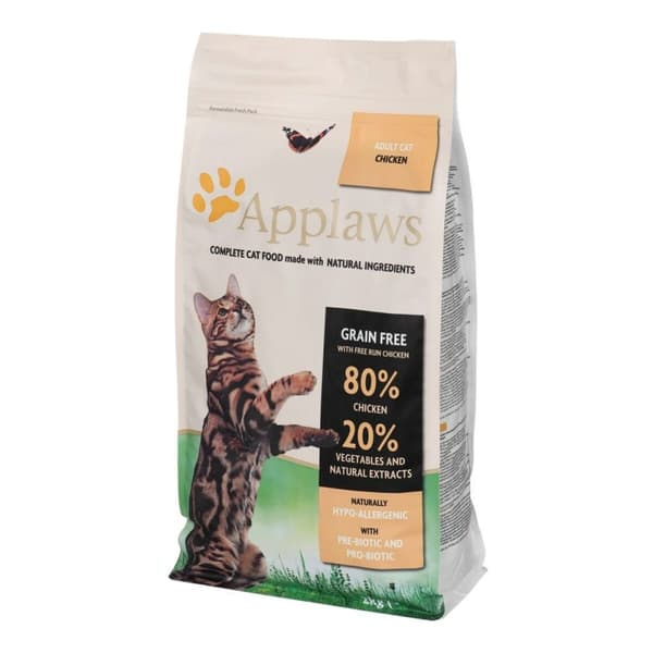Kattmat Applaws Adult Vuxen Kyckling 2 Kg