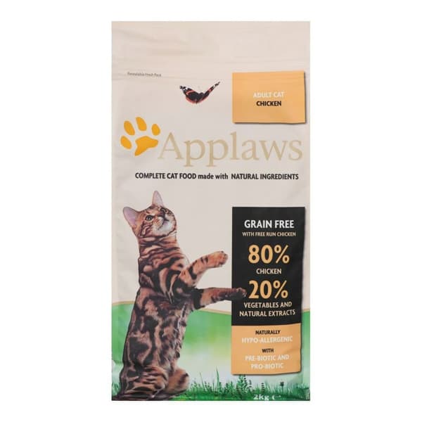 Kattmat Applaws Adult Vuxen Kyckling 2 Kg