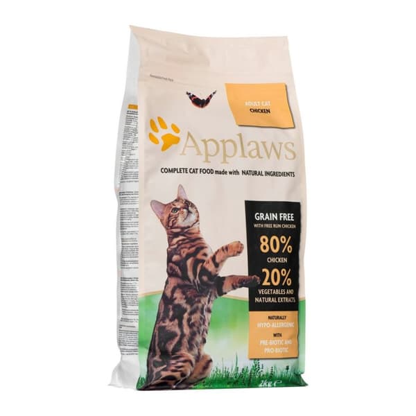 Kattmat Applaws Adult Vuxen Kyckling 2 Kg