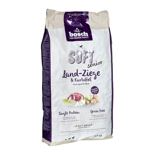 Foder BOSCH Soft Ældre Kartofler Ged 12,5 Kg