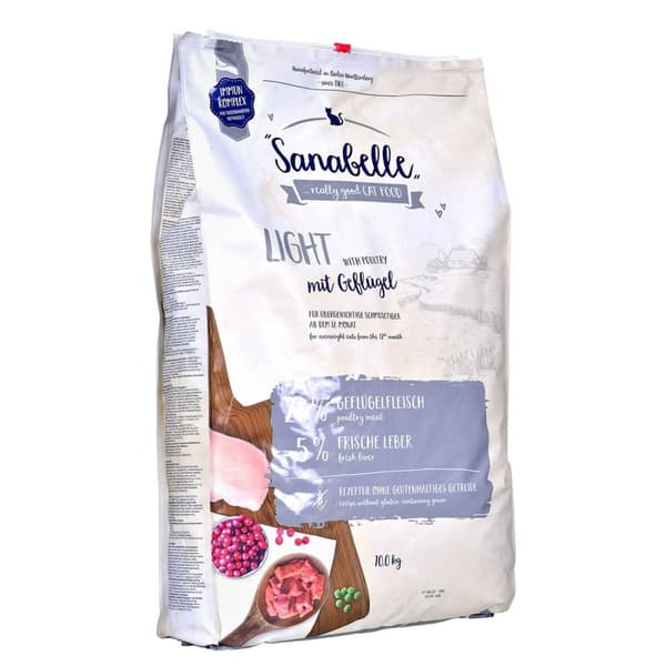Foder BOSCH Sanabelle Light Poultry Fåglar 10 kg