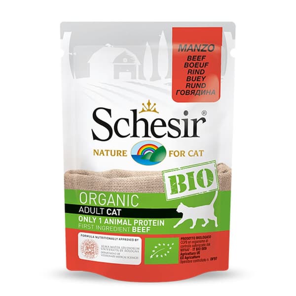Kattmat Agras Pet Foods SCHESIR Nötkött 85 g