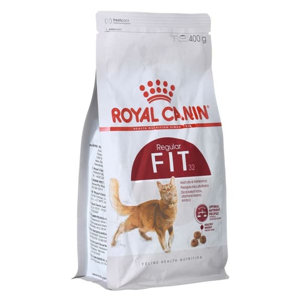 Kattmat Royal Canin Regular Fit 32 Vuxen Majs Fåglar 400 g