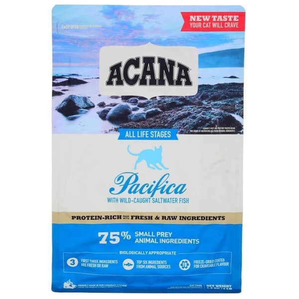 Kattmat Acana Pacifica Fisk 1,8 kg