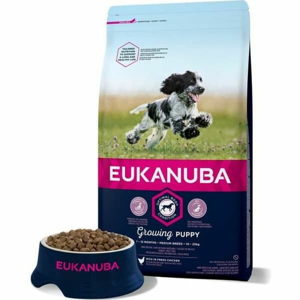 Foder Eukanuba PUPPY Barn/junior Kyckling 3 Kg