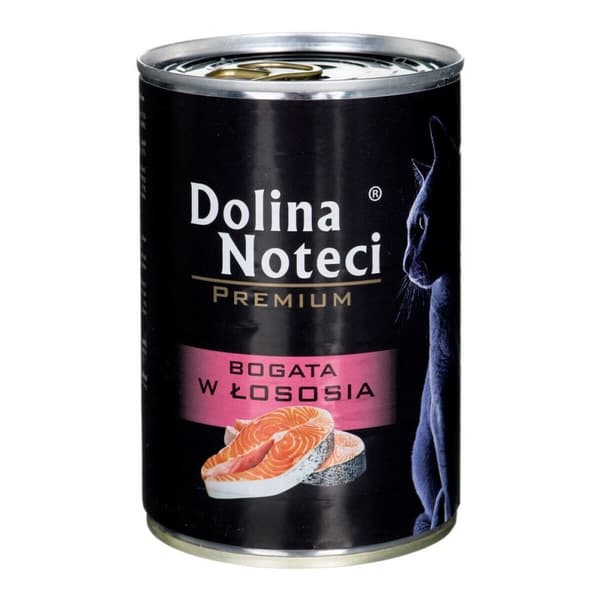 Kattmat Dolina Noteci Premium Lax 400 g