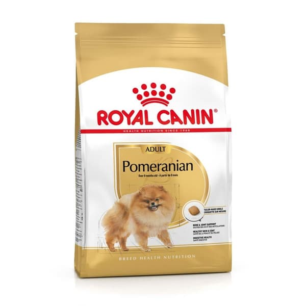 Foder Royal Canin Pomeranian Vuxen Grönsak Fåglar 3 Kg